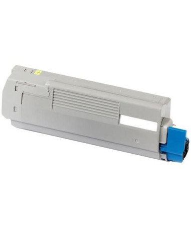Toner OKI ES2232/2632/5460 EXECUTIVE AMARIILO 6K (COMPATIBLE)