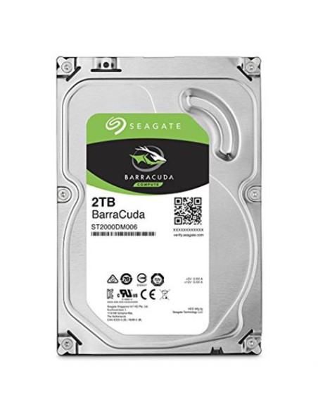 DISCO DURO SEAGATE 2TB 3.5\" SATA (ST2000DM008)