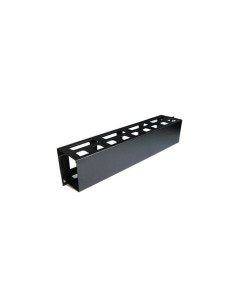 PANEL 1U GUIADO Y DISTRIBUCIÓN DE CABLEADO 10\" CROMAD