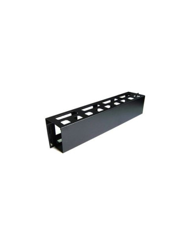 PANEL 1U GUIADO Y DISTRIBUCIÓN DE CABLEADO 10\" CROMAD