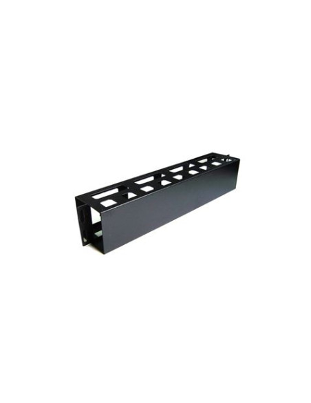 PANEL 1U GUIADO Y DISTRIBUCIÓN DE CABLEADO 10\" CROMAD
