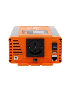 CONVERTIDOR DE CORRIENTE ONDA PURA CON PANTALLA LCD 500W ELBAT 2