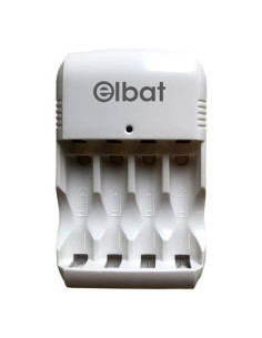 CARGADOR DE PILAS AA / AAA ELBAT