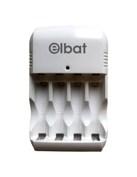 CARGADOR DE PILAS AA / AAA ELBAT