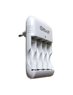 CARGADOR DE PILAS AA / AAA ELBAT 2