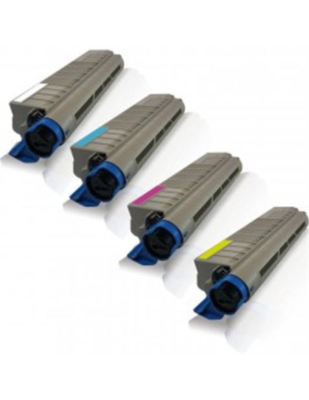 TONER OKI MAGENTA ES8451/ES8461 9.000 PÁGINAS