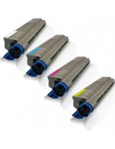 TONER OKI AMARILLO ES8451/ES8461 9.000 PÁGINAS