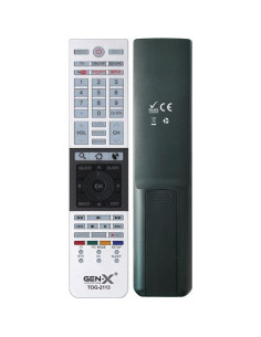 MANDO UNIVERSAL PEQUEÑO PARA TELEVISORES SAMSUNG SAP-2104 GEN-X