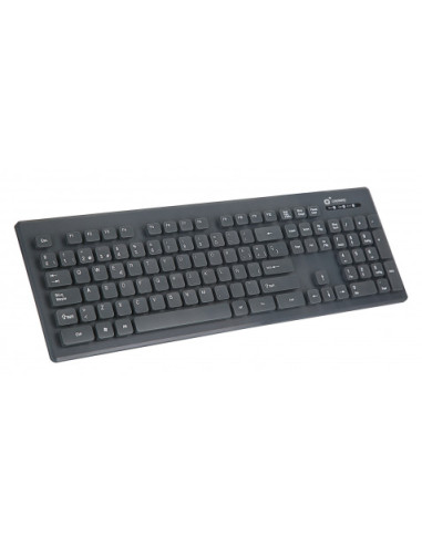 TECLADO CONFORT G660 GRIS CROMAD