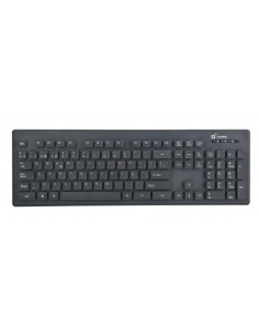 TECLADO CONFORT G660 GRIS CROMAD 2