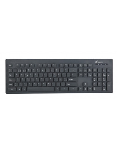 TECLADO CONFORT G660 GRIS CROMAD