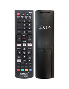 MANDO UNIVERSAL PEQUEÑO PARA TELEVISORES LG LGG-2102 GEN-X