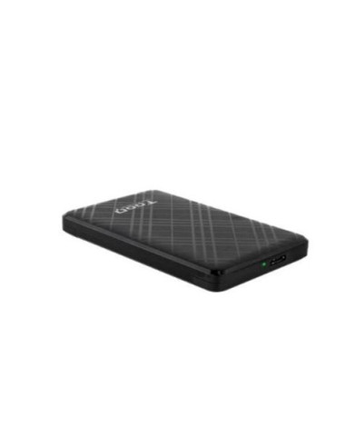 CARCASA EXTERNA HDD/SSD 2.5\" SATAI,II,III CABLE USB MICRO-B A USB A