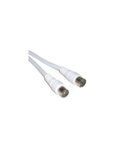 CABLE ANTENA PARA TV COAXIAL 1.5M CROMAD