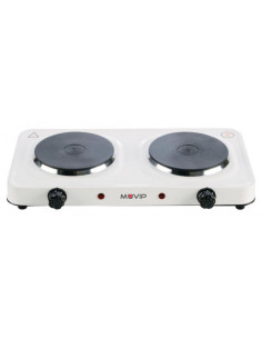 COCINA ELECTRICA 2 FUEGOS 2000W MUVIP