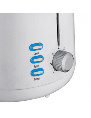 TOSTADORA DE PAN 850W DESIGN MUVIP