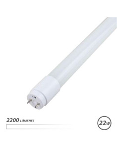 TUBO LED CRISTAL 22W 150CM LUZ BLANCA ELBAT