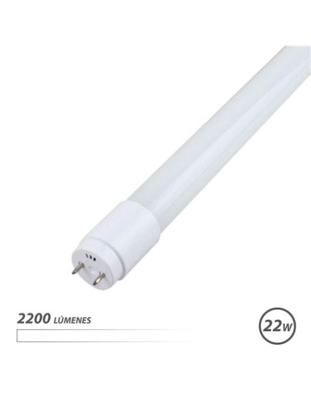TUBO LED CRISTAL 22W 150CM LUZ BLANCA ELBAT