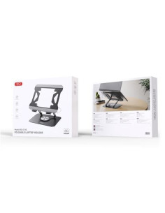 SOPORTE ELEVADOR PORTATIL HASTA 17.3 ALUMINIO C153 XO 2