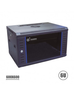 RACK 19\" 6U 600X600 SERIE BLUE MURAL/SUELO CROMAD