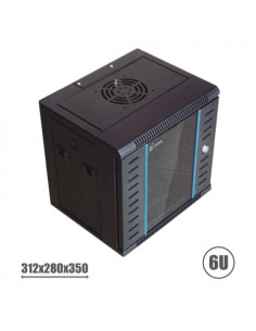 RACK 10\" 312X280X350 SERIE BLUE CROMAD