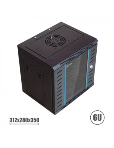 RACK 10\" 312X280X350 SERIE BLUE CROMAD