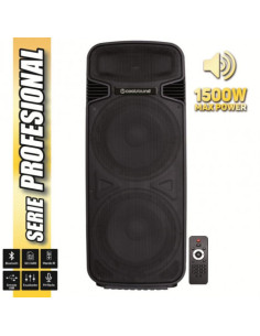 ALTAVOZ AUTOAMPLIFICADO PRO500 2X15\" 1500W SERIE PRO COOLSOUND 2