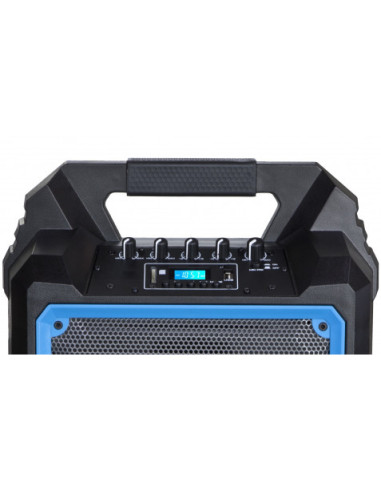 ALTAVOZ AUTOAMPLIFICADO PRO200 6.5\" 200W CON BATERIA + MICRO SERIE PRO COOL