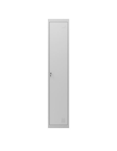 TAQUILLA METÁLICA 1 PUERTA 1800X300X500MM CROMAD