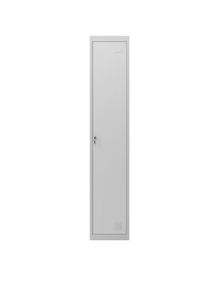 TAQUILLA METÁLICA 1 PUERTA 1800X300X500MM CROMAD