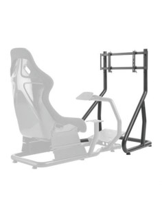 STAND PARA UN TELEVISOR RACING SIMULATOR COCKPIT SEAT CROMAD
