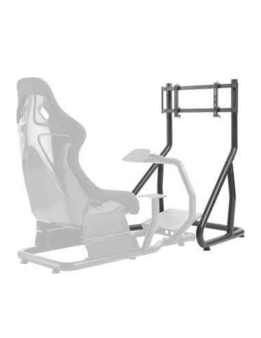 STAND PARA UN TELEVISOR RACING SIMULATOR COCKPIT SEAT CROMAD