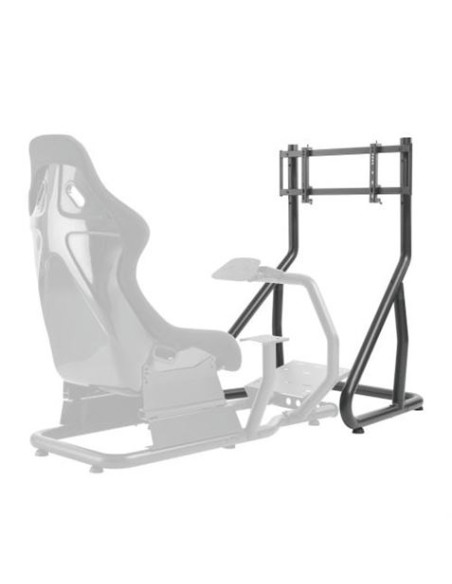 STAND PARA UN TELEVISOR RACING SIMULATOR COCKPIT SEAT CROMAD