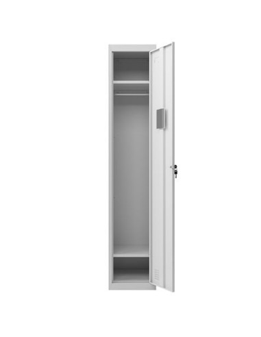 TAQUILLA METÁLICA 1 PUERTA 1800X300X500MM CROMAD