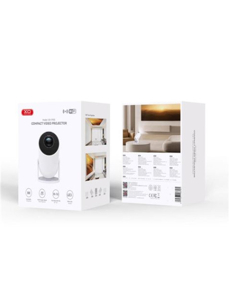 PROYECTOR LED | 170 LUMENS | HD | HASTA 110\" | HDMI | USB | BLUETOOTH FF03