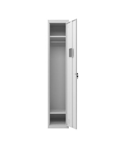 TAQUILLA METÁLICA 1 PUERTA 1800X300X500MM CROMAD