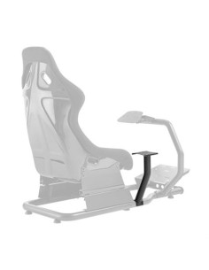 ACCESORIO PARA PALANCA DE CAMBIOS RACING SIMULATOR COCKPIT SEAT PRO R3 CROM 2