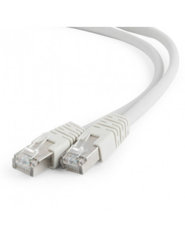CABLE DE RED FTP CAT6 1M GRIS CLARO CROMAD