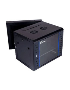 RACK 19\" DOBLE CUERPO 6U 600X550 SERIE BLUE CROMAD