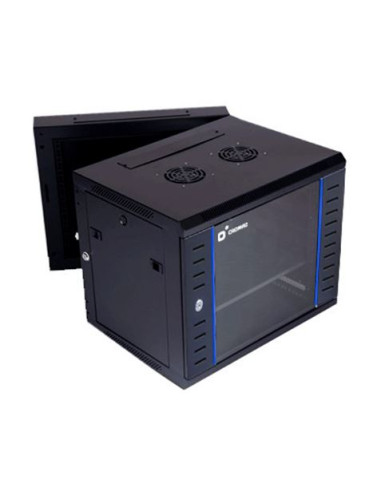RACK 19\" DOBLE CUERPO 6U 600X550 SERIE BLUE CROMAD