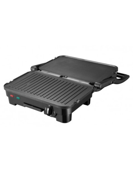 SANDWICHERA INOX 1800W 180º PLACAS REVERSIBLES MUVIP