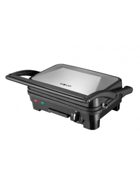 SANDWICHERA INOX 1800W 180º PLACAS REVERSIBLES MUVIP