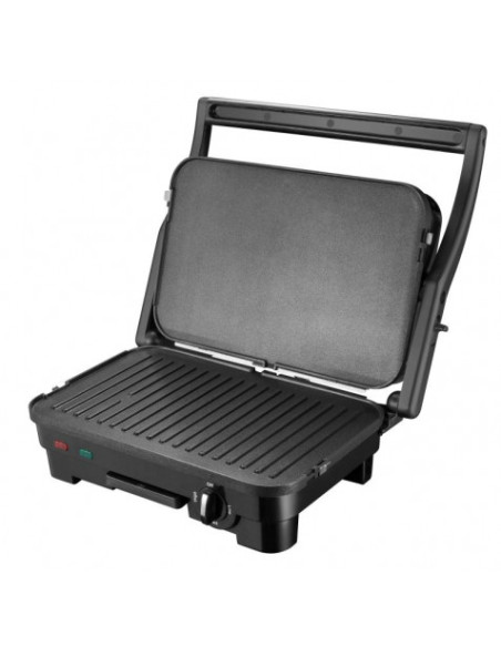 SANDWICHERA INOX 1800W 180º PLACAS REVERSIBLES MUVIP