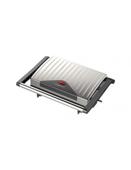 SANDWICHERA INOX GRILL 750W MUVIP