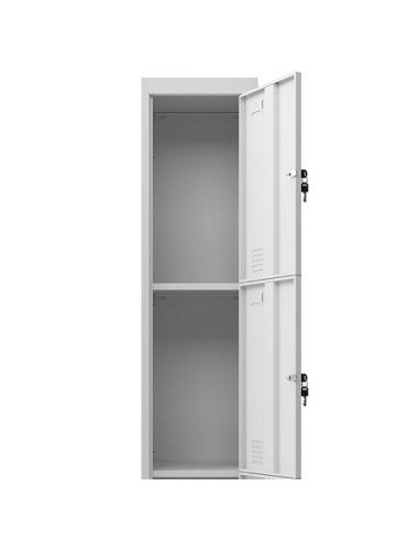 TAQUILLA METÁLICA 3 PUERTAS 1800X300X500MM CROMAD