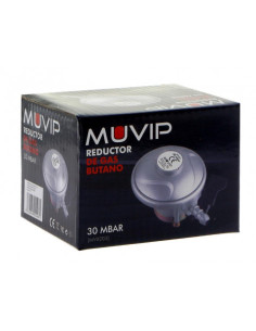 REDUCTOR DE GAS BUTANO 30MBAR MUVIP 2