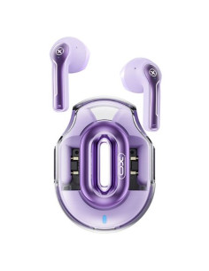 AURICULARES BLUETOOTH TWS VIOLETA X43 XO