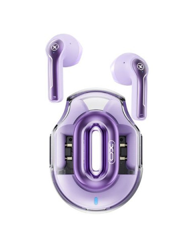 AURICULARES BLUETOOTH TWS VIOLETA X43 XO