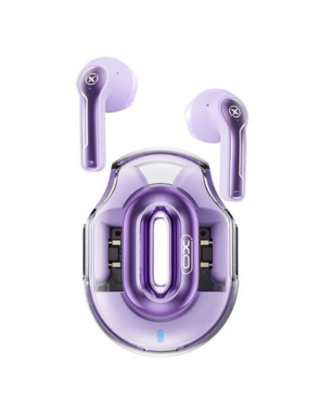 AURICULARES BLUETOOTH TWS VIOLETA X43 XO