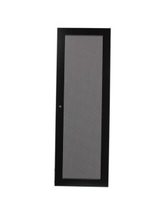PUERTA TRASERA/DELANTERA CRISTAL PARA RACK 42U ANCHO 600 CROMAD
